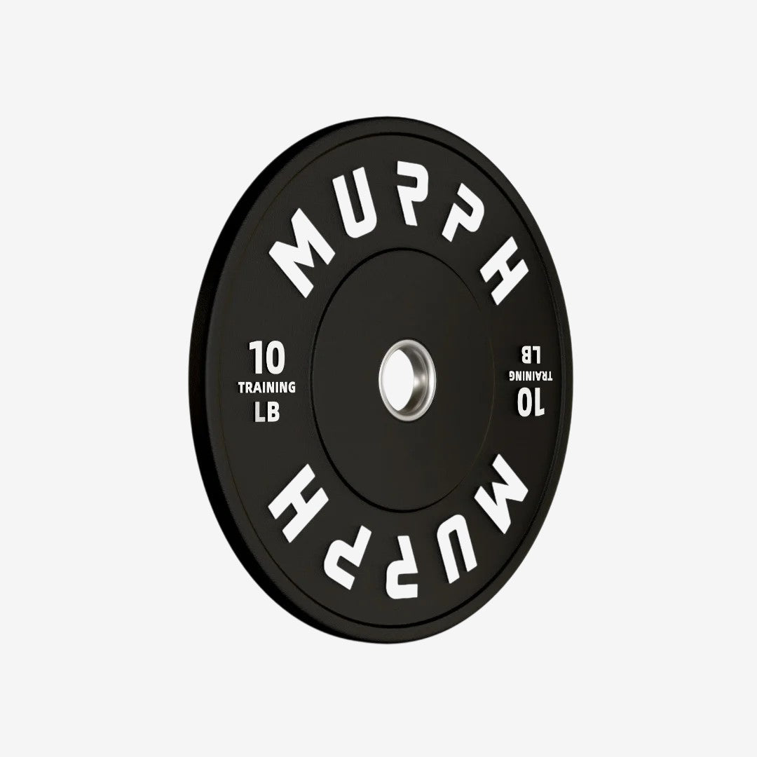 Murph Training 4.0 Bumper Plates 10lbs (Paire)