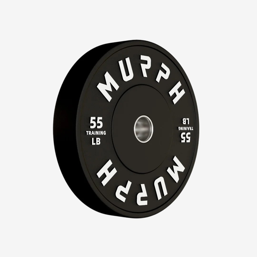 Murph Training 4.0 Bumper Plates 55lbs (Paire)