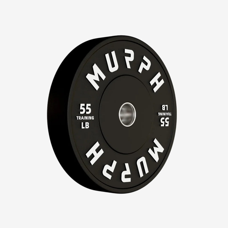 Murph Training 4.0 Bumper Plates 55lbs (Paire)