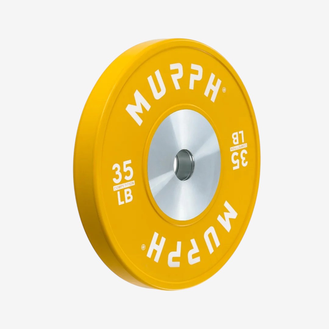 Competition bumper plate 35lbs 2.0 ( paire )