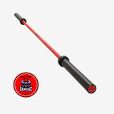 Murph Rampage Training Bar 20KG – Cerakote Red
