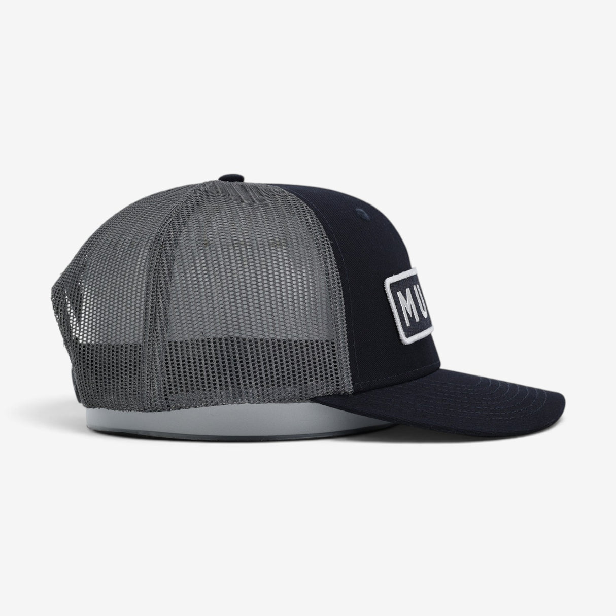 Casquette Murph Trucker Marine Gris – vue supplémentaire