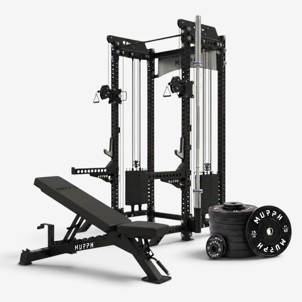 Ensemble Force & Poulies DRUID MURPH — Barre et poids 275 lb