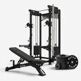 Ensemble Force & Poulies DRUID MURPH — Barre et poids 275 lb