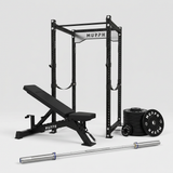 Ensemble Force PR-3X MURPH — Banc, barre et poids 275 lb