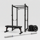 Ensemble Force PR-3X MURPH — Banc, barre et poids 275 lb
