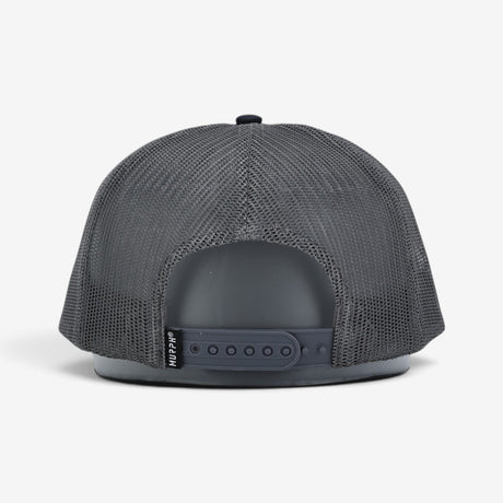 Murph Navy/Grey Trucker Hat – Inside View
