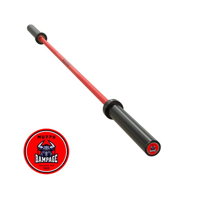 Murph Rampage Training Bar 15KG – Cerakote Red