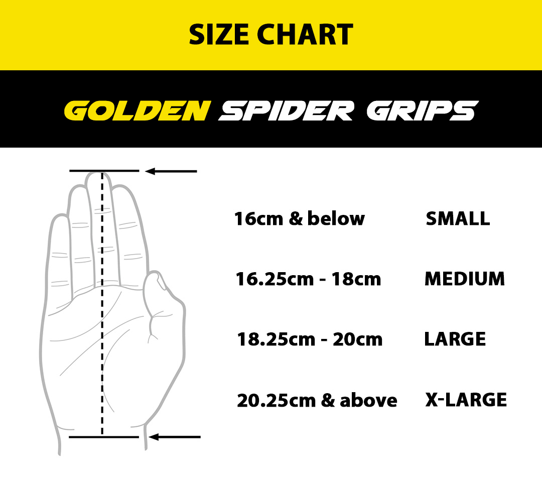 Golden Spider Grip Murph