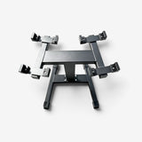 Support de dumbbells ajustables Murph - vue de face