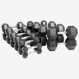 Ensemble haltères 5-50lbs ( 550lbs )