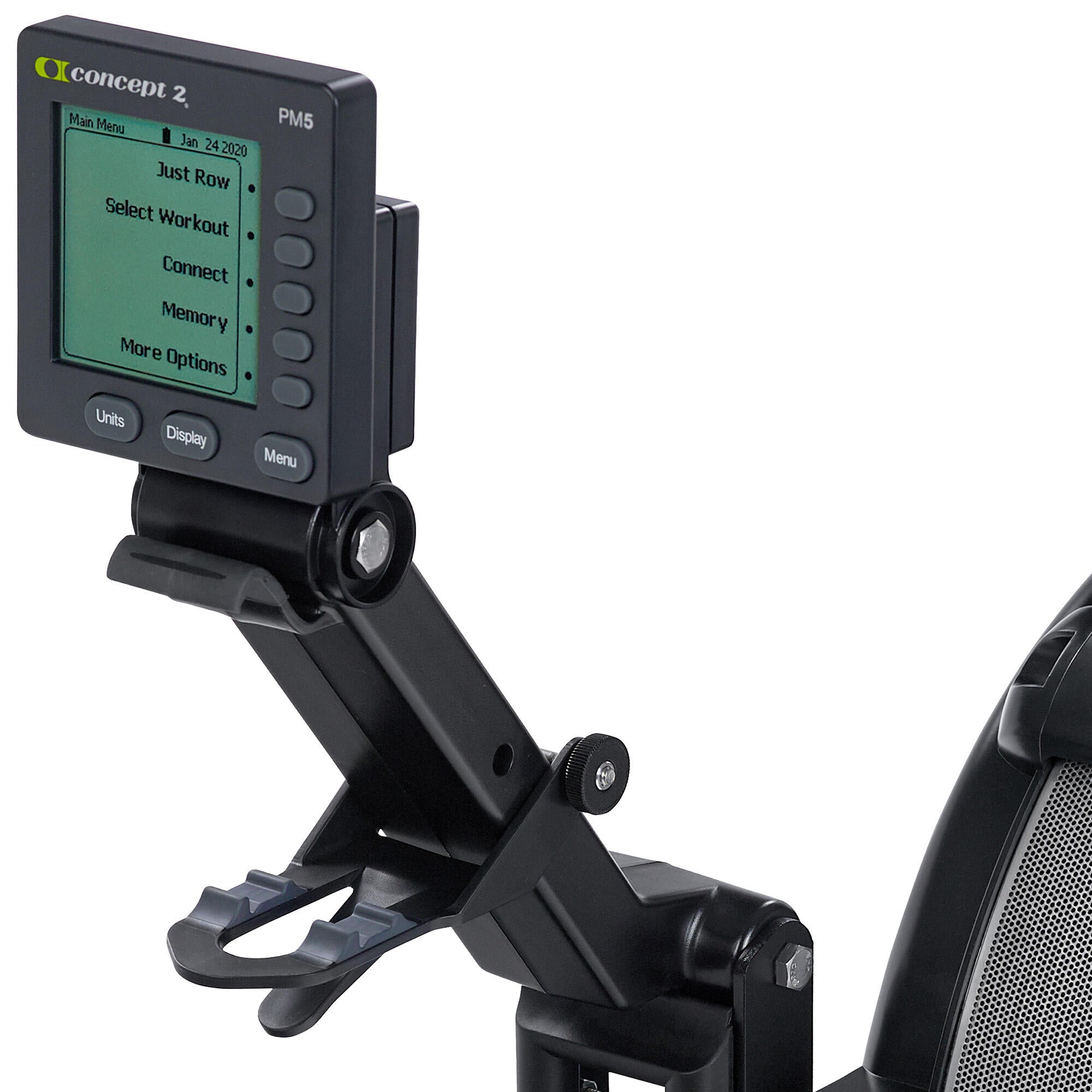 Concept 2 RowErg Rower PM5