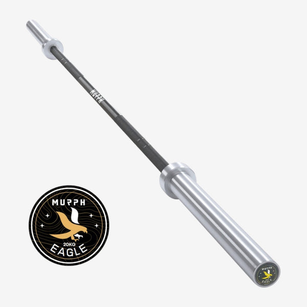 Barre de compétition 25lbs MURPH Black Zinc