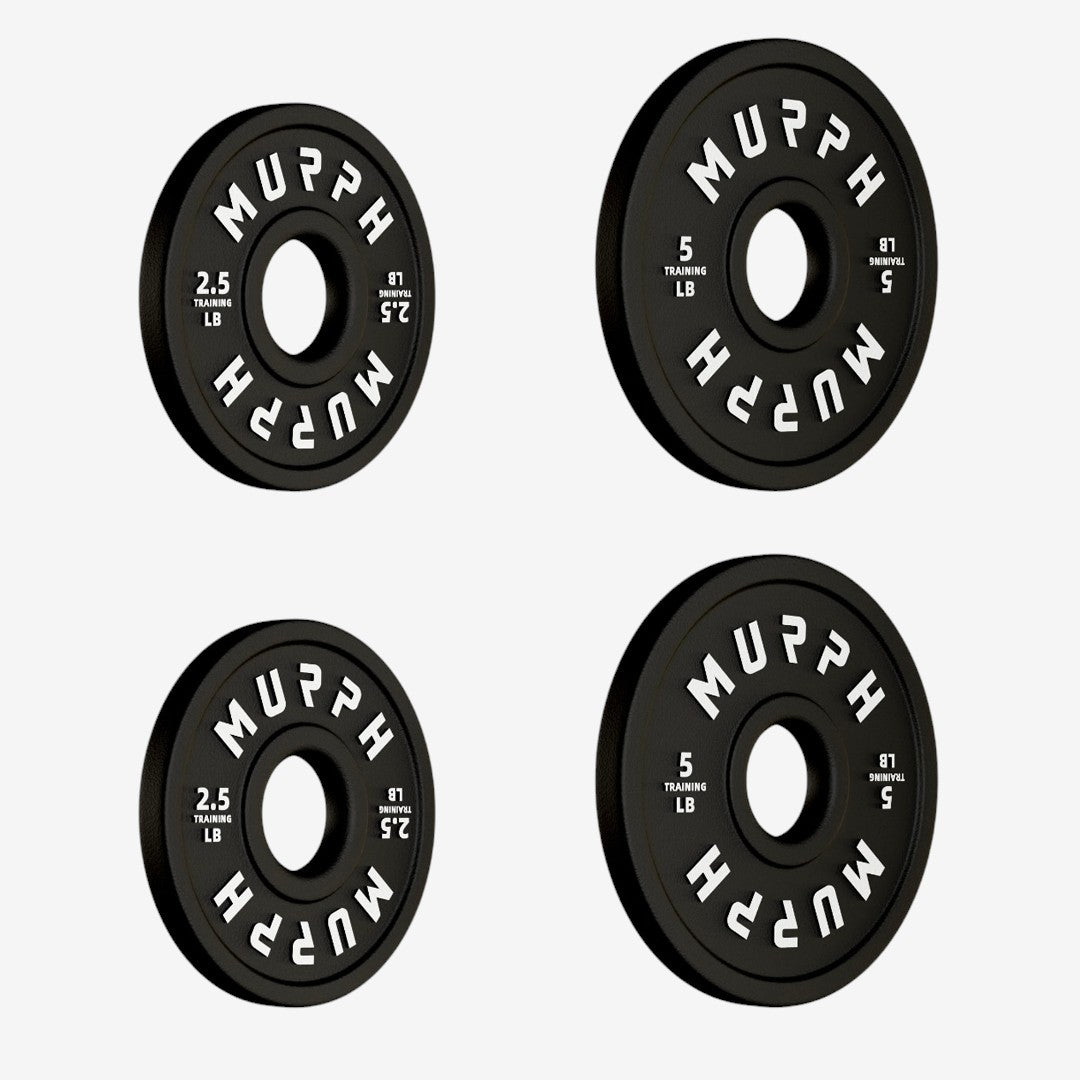Murph Training 4.0 Micro Plates Set 2.5lbs-5lbs