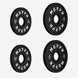 Murph Training 4.0 Micro Plates Set 2.5lbs-5lbs