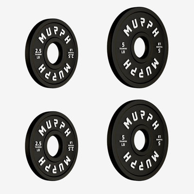 Murph Training 4.0 Micro Plates Set 2.5lbs-5lbs