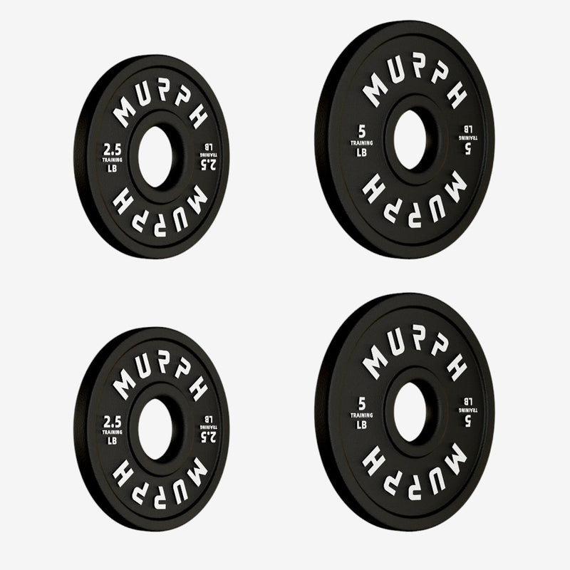 Murph Training 4.0 Micro Plates Set 2.5lbs-5lbs