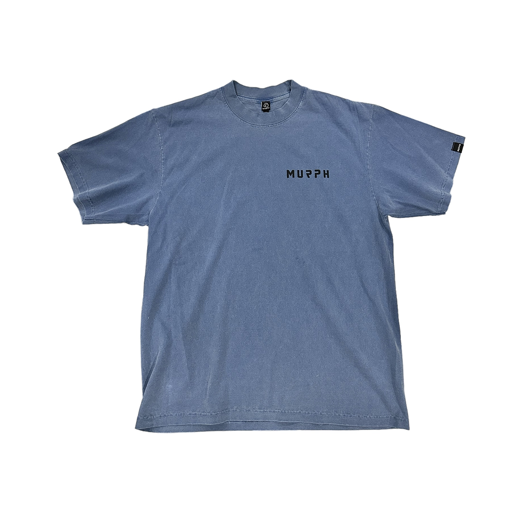 Oversized T-shirt MURPH - Blue