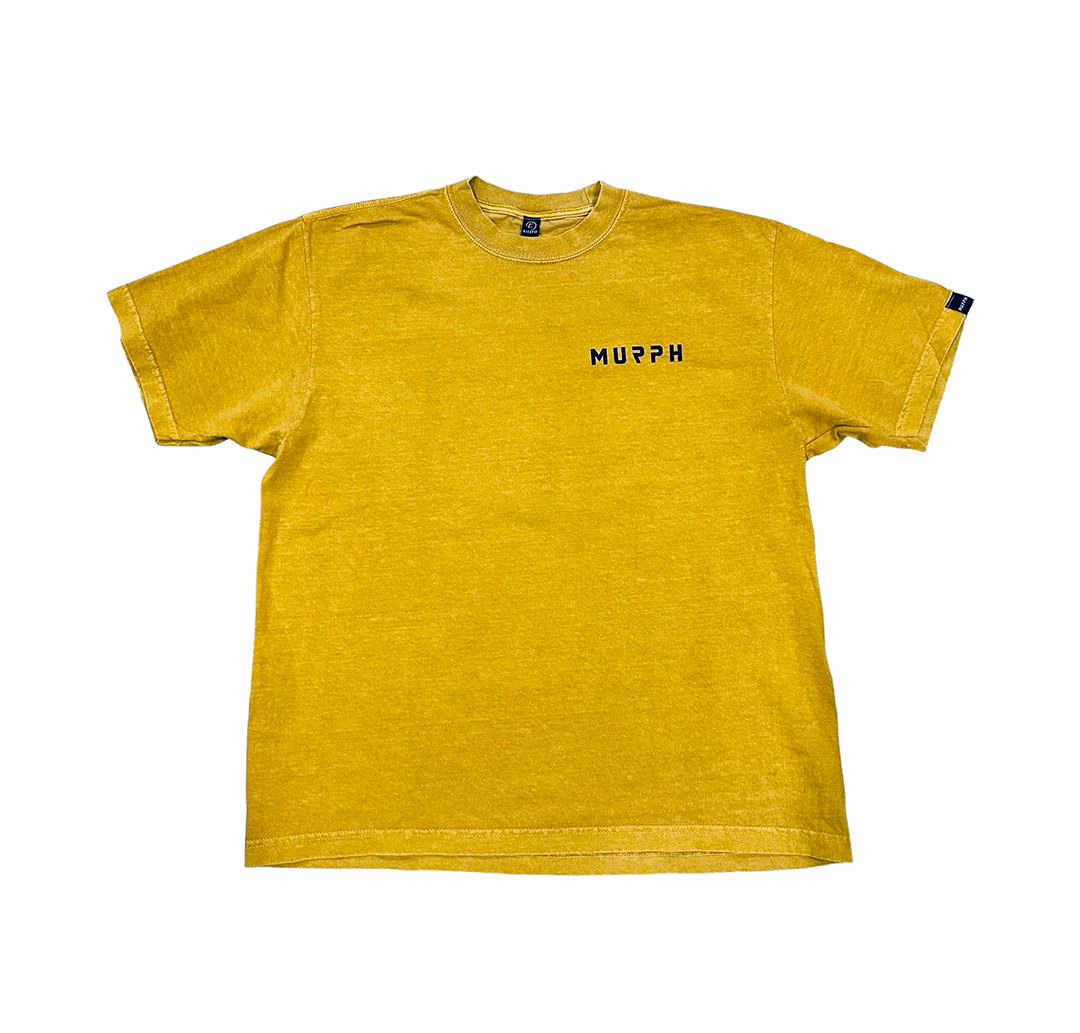 Oversized T-shirt MURPH - Gold