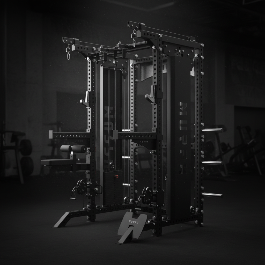 Rack MURPH avec logos sombres