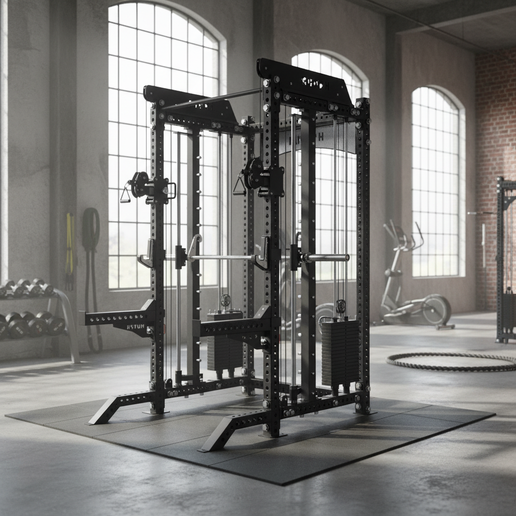 Rack MURPH dans un gym