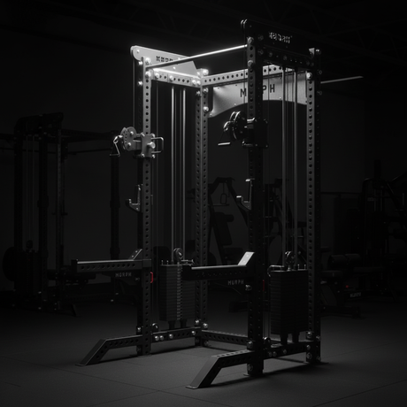 Rack MURPH très lumineux avec logos