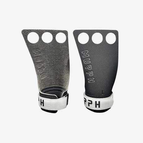 MURPH Silver Spider Handgrips