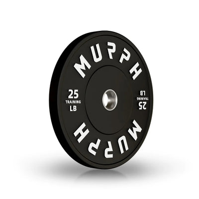 Murph Training 4.0 Bumper Plates 25lbs (Paire)