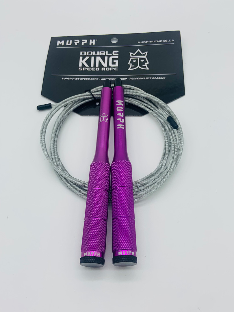 Corde à sauter Murph® Double King - Purple Cosmos