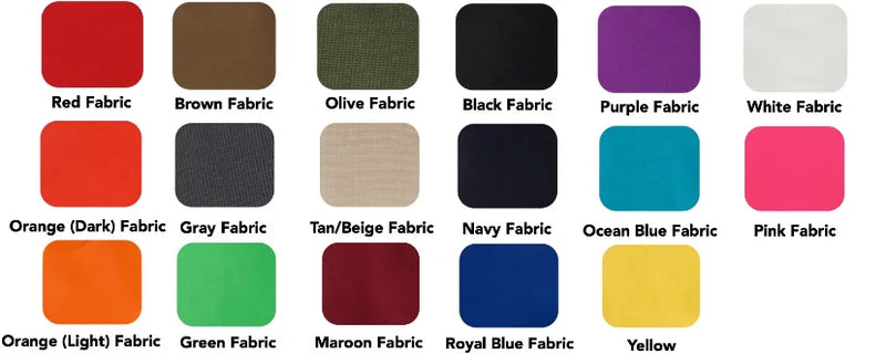 Patch velcro personnalisé 2’’x 8’’