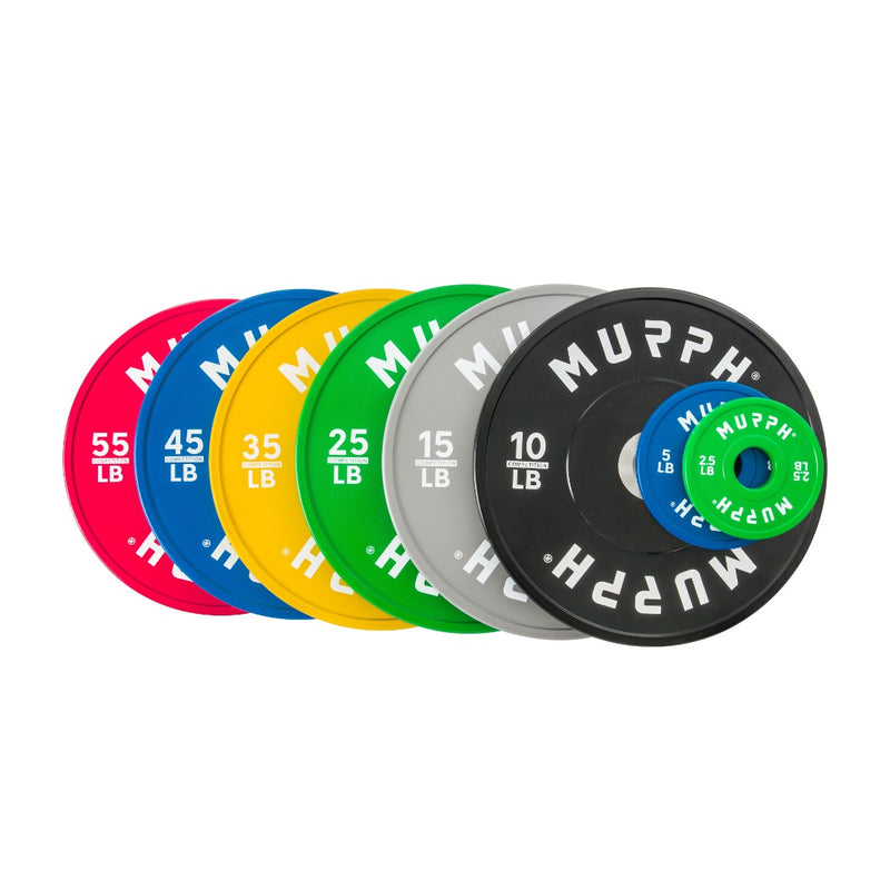 MURPH Bumpers plates compétition kit 2.0