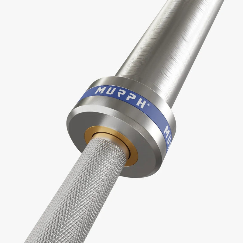 Barre olympique 2.0 45lbs MURPH Chrome