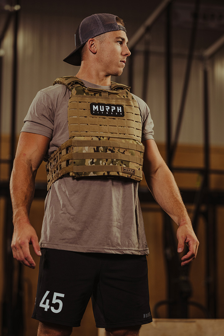 Weightvest Murph® - 10 choices of colors - Standard size