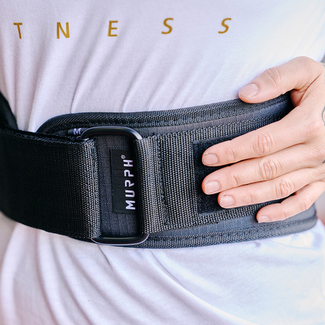 Ceinture d'Haltérophilie MURPH - Black