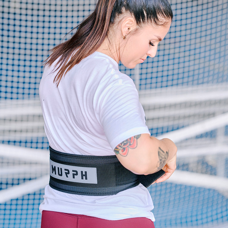 Ceinture d'Haltérophilie MURPH® - Black