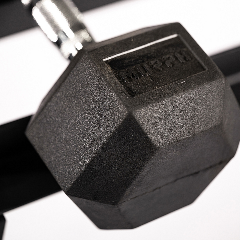 Dumbells hexagonals- unité ( 5lbs - 100lbs )