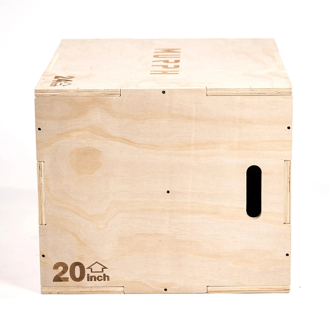 Murph 3-in-1 wooden plyometrics box
