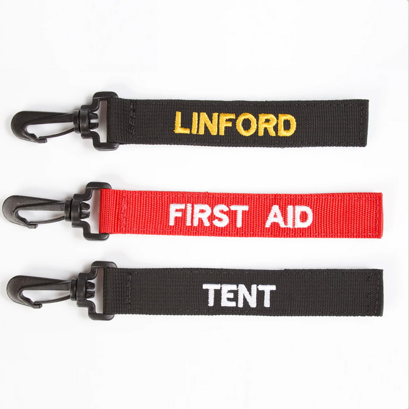 Étiquettes d'identifications