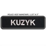 Patch personnalisé - Police
