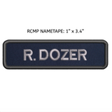 Patch personnalisé - Police