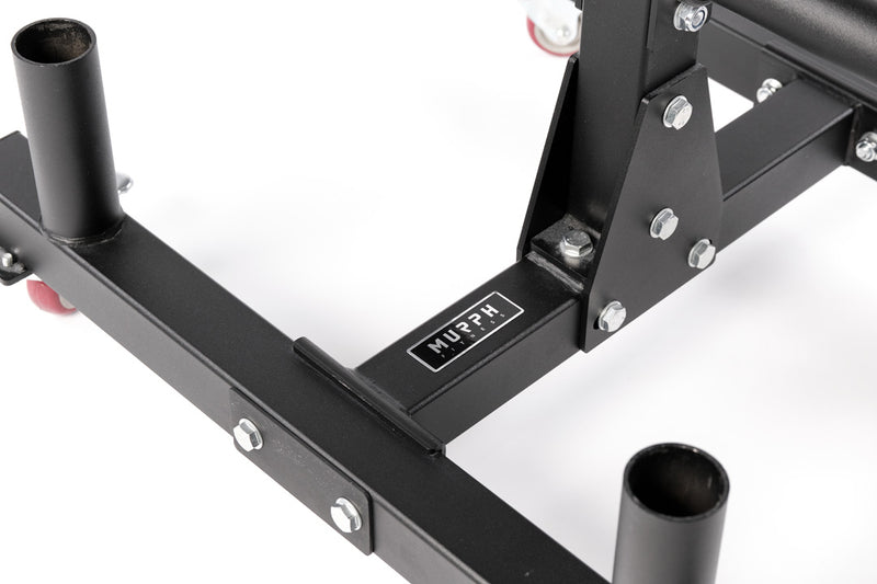 MURPH Vertical Support for Bumper Plates and Bars