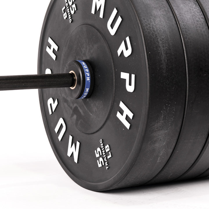 Training bumper plates kit 4.0 Murph® 385lbs / Competition bar 