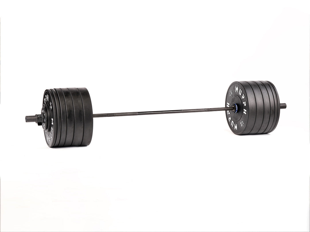 Training bumper plates kit 4.0 Murph® 385lbs / Barre compétition