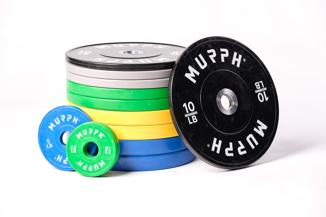 Competition bumper plates kit 275lbs