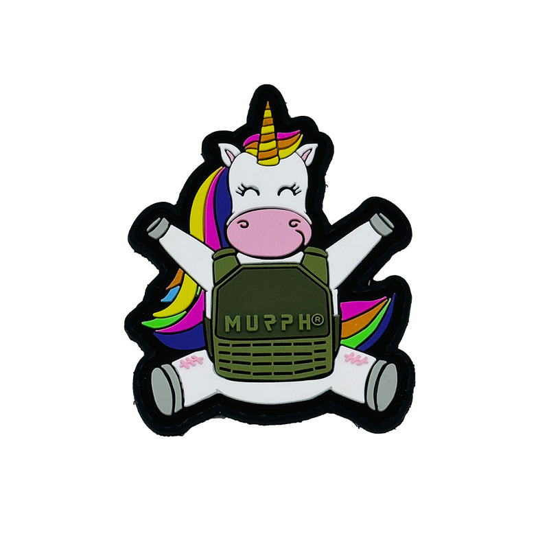 Patchs velcro Train Licorne