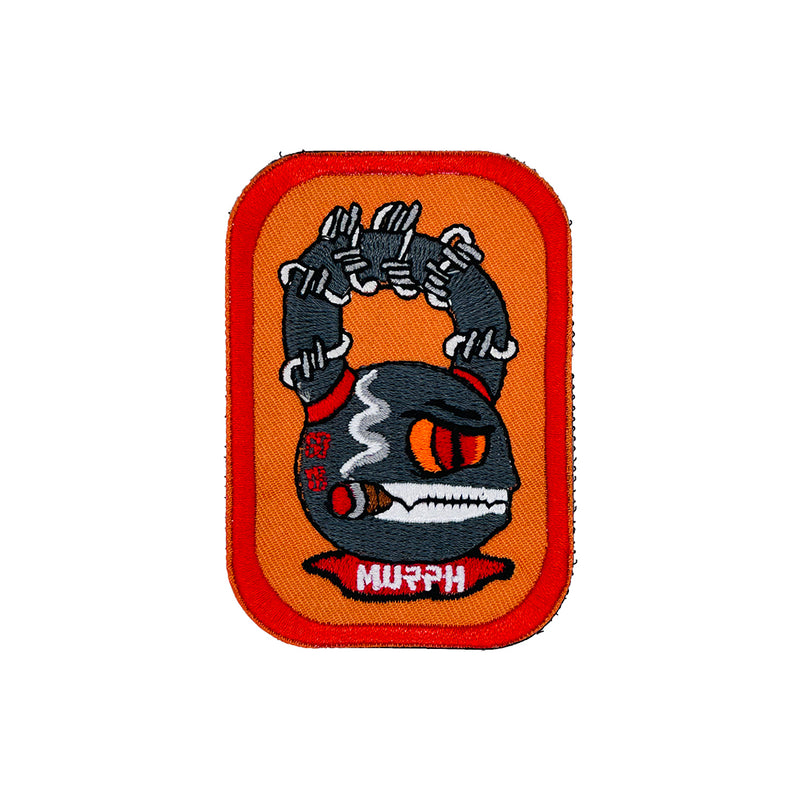 Patchs velcro Kettlebell