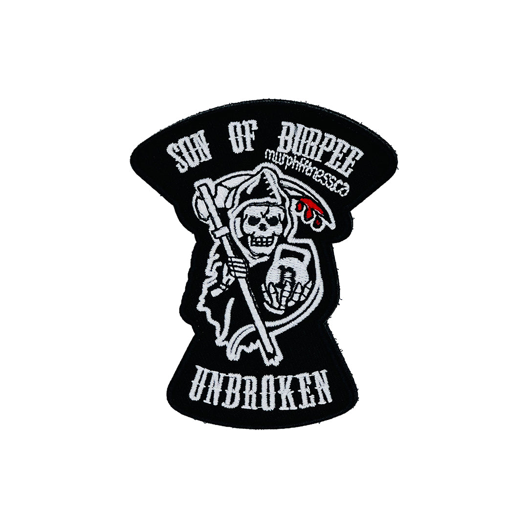 Sons of Burpees velcro patches