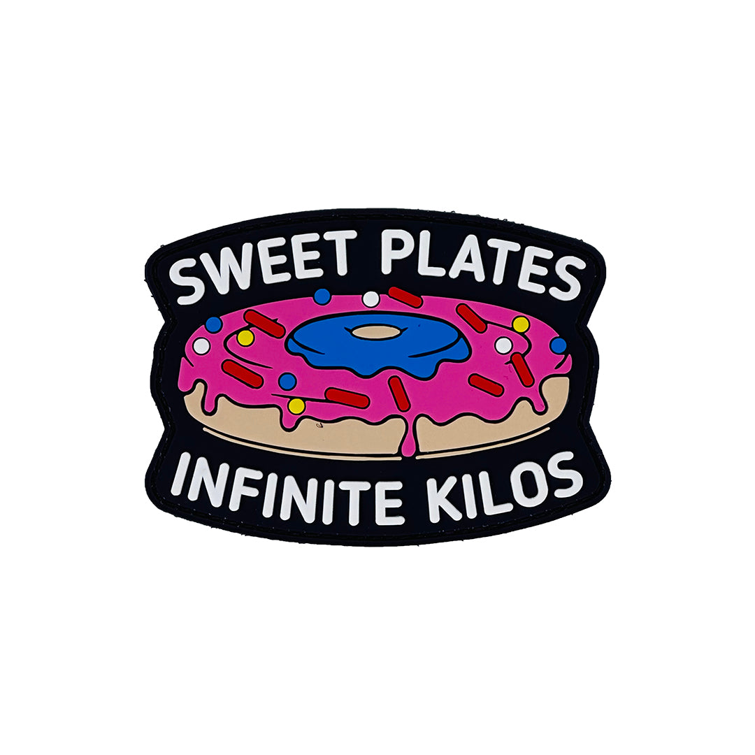 Velcro patches Sweet plates
