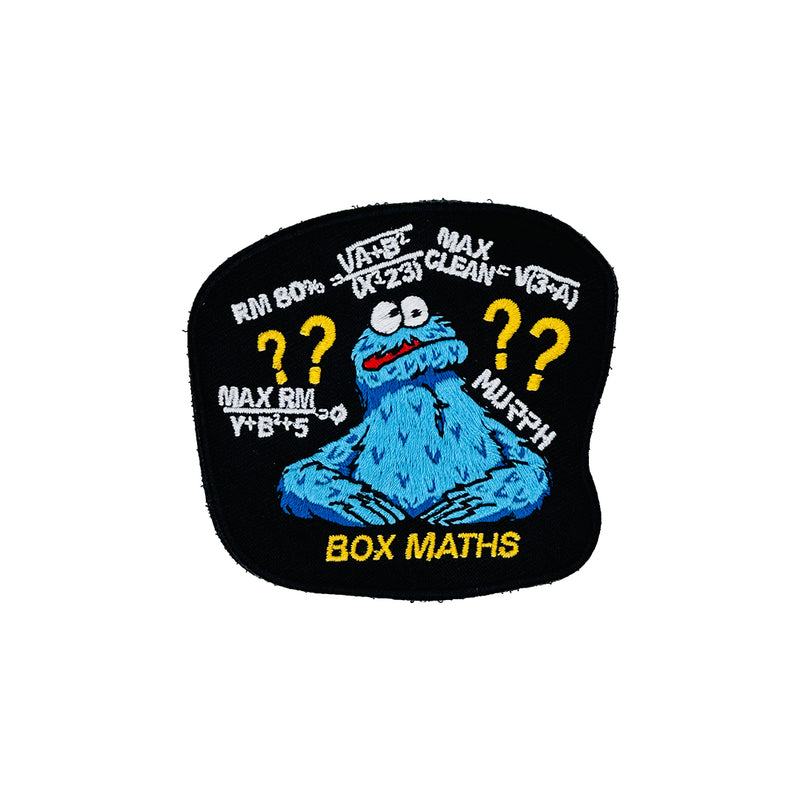 Patchs velcro Maths