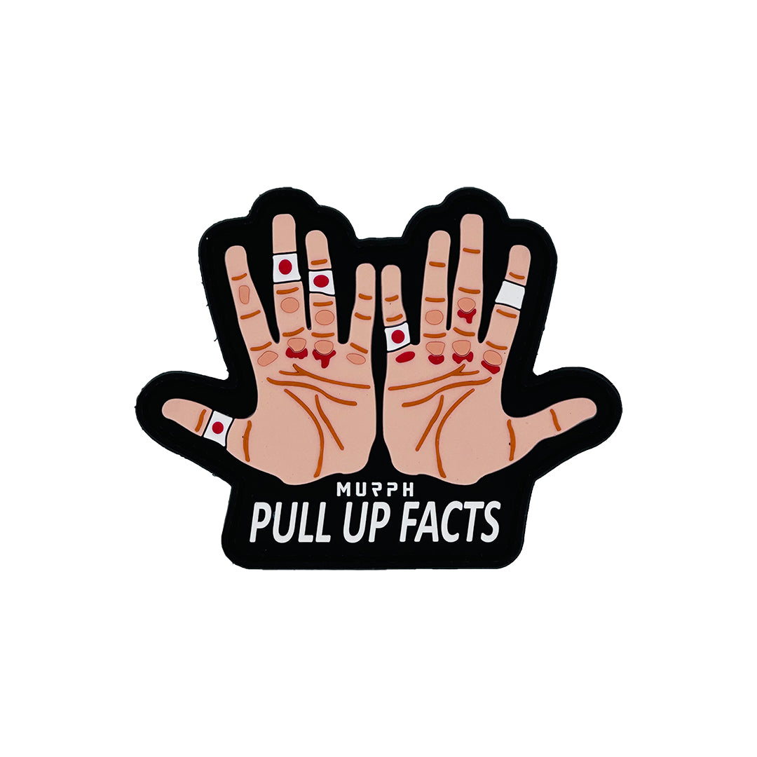Velcro patches Pullup facts